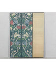 Botanical Hand-Painted Room Divider with Vibrant Flowers and Vines, Vintage-14. Asian & Chinese Furniture, Art, Antiques, Vintage Home Décor for sale at FEA Home