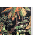 Vintage Four-Panel Screen with Curved Design and Raised Bird Decor