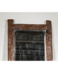 Antique Country Style Driftwood Made into Full Length Mirror, Rustic Character