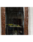 Antique Country Style Driftwood Made into Full Length Mirror, Rustic Character