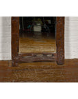Antique Country Style Driftwood Made into Full Length Mirror, Rustic Character