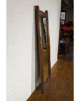Antique Country Style Driftwood Made into Full Length Mirror, Rustic Character