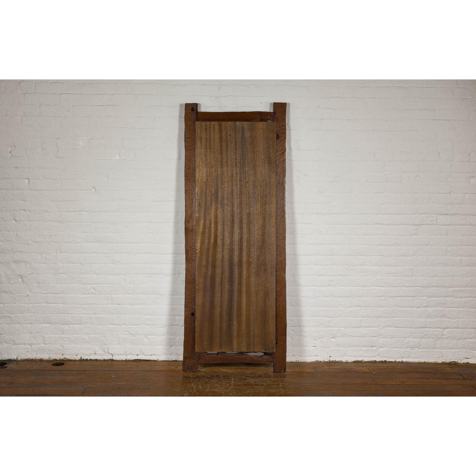Antique Country Style Driftwood Made into Full Length Mirror, Rustic Character