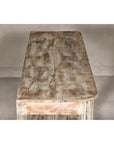 2Test Title- Mughal Style Whitewash Console Table with Carved Apron and Lower Shelf (Copy)-16. Asian & Chinese Furniture, Art, Antiques, Vintage Home Décor for sale at FEA Home