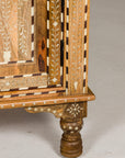 Anglo Style Mango Wood Buffet with Geometric Bone Inlay-31. Asian & Chinese Furniture, Art, Antiques, Vintage Home Décor for sale at FEA Home