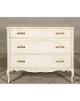 Provincial Style West Michigan Company Cream Dresser and Nightstands Set