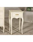 Provincial Style West Michigan Company Cream Dresser and Nightstands Set