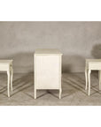 Provincial Style West Michigan Company Cream Dresser and Nightstands Set