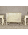 Provincial Style West Michigan Company Cream Dresser and Nightstands Set