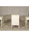 Provincial Style West Michigan Company Cream Dresser and Nightstands Set