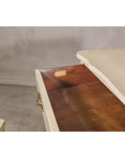 Provincial Style West Michigan Company Cream Dresser and Nightstands Set