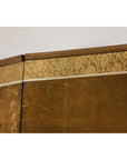 Meiji Six-Panel Folding Screen with Courtly Landscape and Pavilion-15. Asian & Chinese Furniture, Art, Antiques, Vintage Home Décor for sale at FEA Home
