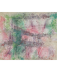 Ethereal Leanne Weissler Abstract Painting in Lucite Box Frame, Pastel Hues