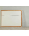 Ethereal Leanne Weissler Abstract Painting in Lucite Box Frame, Pastel Hues