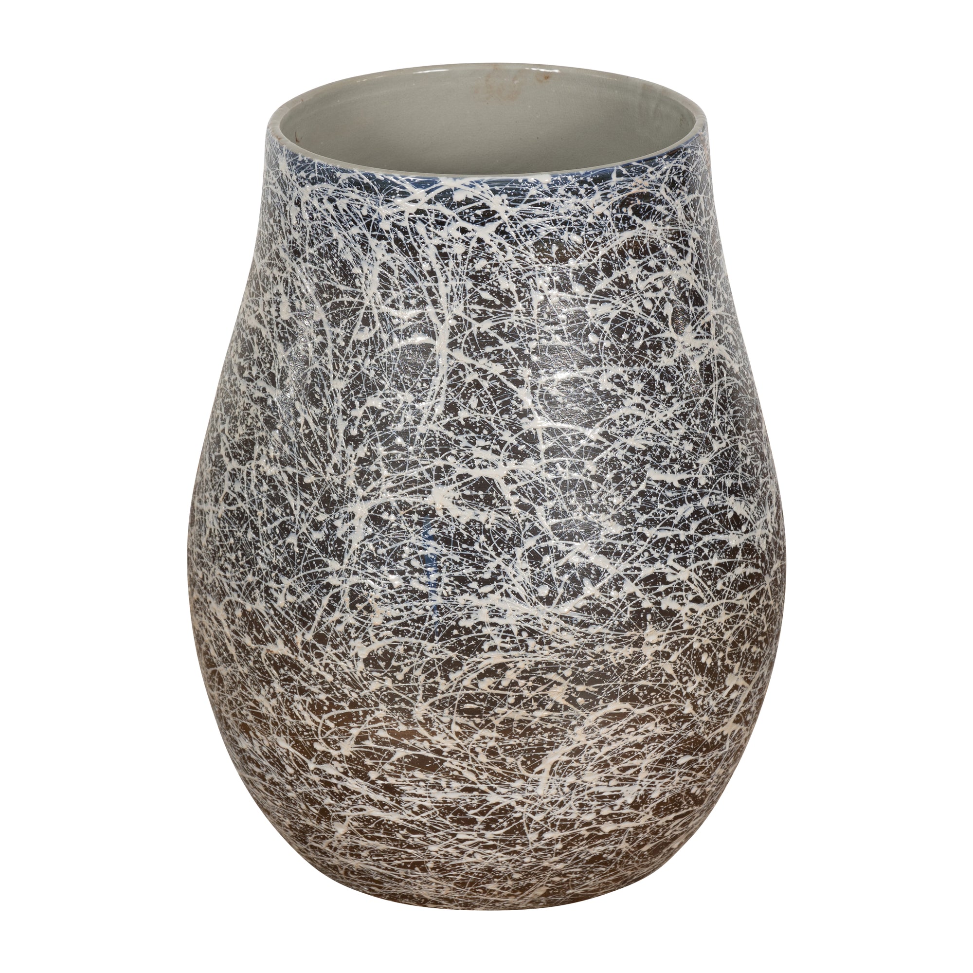 Large Artisan Ceramic Planter Vase-1. Asian & Chinese Furniture, Art, Antiques, Vintage Home Décor for sale at FEA Home