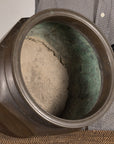 Meiji Japanese Bronze Hibachi with Elephant Ring Handles, additional gallery view 16