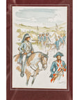 Framed 1780s Revolutionary War Bond, State of Connecticut
