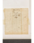 Framed 1780s Revolutionary War Bond, State of Connecticut