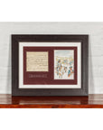 Framed 1780s Revolutionary War Bond, State of Connecticut