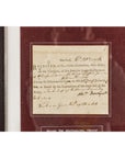 Framed 1780s Revolutionary War Bond, State of Connecticut