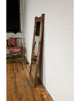 Antique Country Style Driftwood Made into Full Length Mirror, Rustic Character