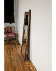 Antique Country Style Driftwood Made into Full Length Mirror, Rustic Character