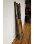 Antique Country Style Driftwood Made into Full Length Mirror, Rustic Character