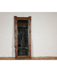 Antique Country Style Driftwood Made into Full Length Mirror, Rustic Character