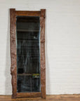Antique Country Style Driftwood Made into Full Length Mirror, Rustic Character
