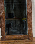 Antique Country Style Driftwood Made into Full Length Mirror, Rustic Character