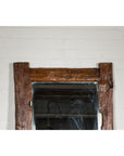 Antique Country Style Driftwood Made into Full Length Mirror, Rustic Character