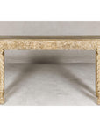 Mughal Style Console Table with Beautiful Carved Foliage