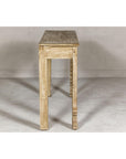 Mughal Style Console Table with Beautiful Carved Foliage