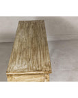 Mughal Style Console Table with Beautiful Carved Foliage