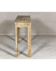 Mughal Style Console Table with Beautiful Carved Foliage