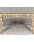 Mughal Style Console Table with Beautiful Carved Foliage