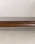 Right-side view of the long low Chinese coffee table