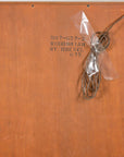 1970s American Drexel Woodbriar Pecan Dry Bar Cabinet, additional gallery view 12