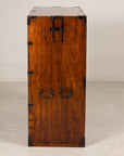 Meiji Japanese Isho-Tansu Chest with Iron Hardware, additional gallery view 11