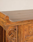 Late-19th-Century Chinese Carved Wood Altar Cabinet, additional gallery view 11