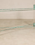 Vintage Empire-Style Bronze and Lucite Console Table Base, additional gallery view 12