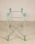 Vintage Empire-Style Bronze and Lucite Console Table Base, additional gallery view 13