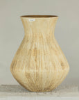 Artisan Ceramic Vase with Textured Drip Glaze and Flared Neck, additional gallery view 11