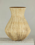 Artisan Ceramic Vase with Textured Drip Glaze and Flared Neck, additional gallery view 12