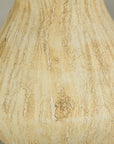 Artisan Ceramic Vase with Textured Drip Glaze and Flared Neck, additional gallery view 16