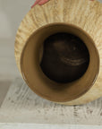 Artisan Ceramic Vase with Textured Drip Glaze and Flared Neck, additional gallery view 19