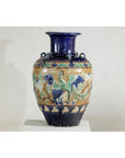 Antique Annamese Water Jar with Phoenix & Floral Decor - image 10