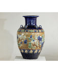 Antique Annamese Water Jar with Phoenix & Floral Decor - image 11