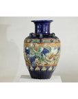 Antique Annamese Water Jar with Phoenix & Floral Decor - image 13