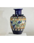 Antique Annamese Water Jar with Phoenix & Floral Decor - image 14